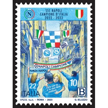 Italia 2023 - Minifoglio Napoli Calcio