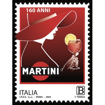 Italia 2023 - Minifoglio Martini