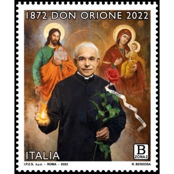 Italia 2022 - Minifoglio San Luigi Orione