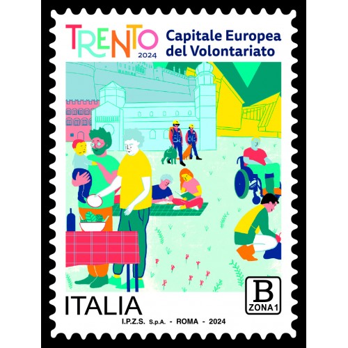 Italia 2024 - Città d'italia: Trento Italia 2024 - Città d'italia: Trento