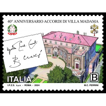 Italia 2024 - Accordi Villa Madama