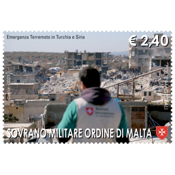 SMOM 2023 - Terremoto, 1 v.