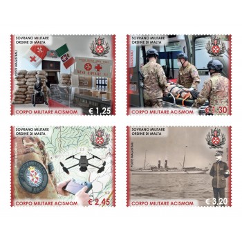 SMOM 2023 - Corpo Militare ACISMOM, 4 v.