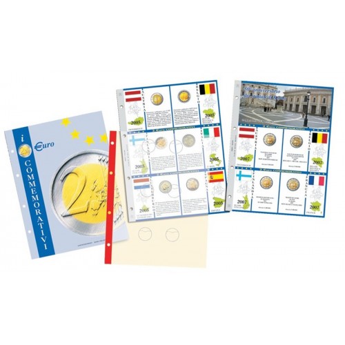 Abafil Fogli 2€ Comm. 2005