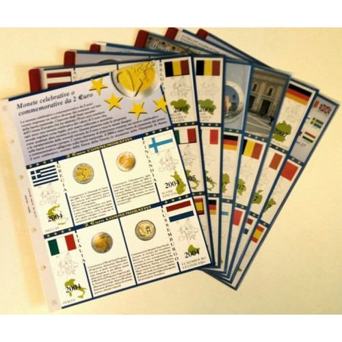 Abafil Fogli 2€ Comm. 2004/2007