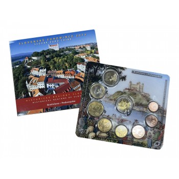 Slovacchia - 2013 - Divisionale Regioni Storiche