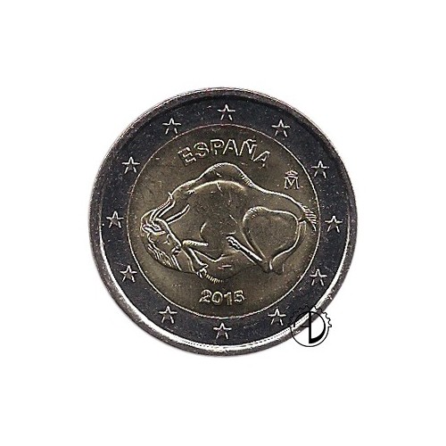 Spagna - 2015 - 2€ Grotta di Altamira