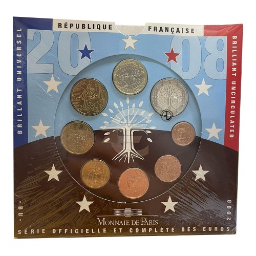 Francia - 2008 - Divisionale