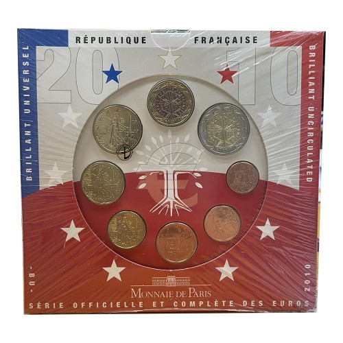 Francia - 2010 - Divisionale