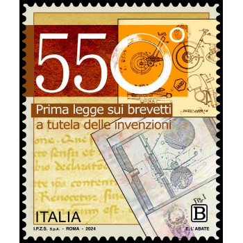 Italia 2024 - Legge sui Brevetti