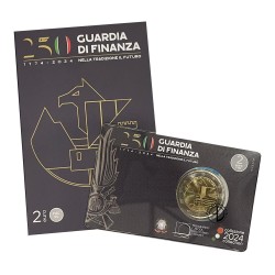 Italia - 2024 - 2€ Guardia di Finanza (blister)