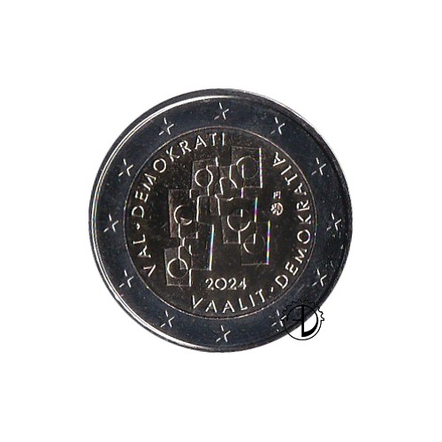 Finlandia - 2024 - 2€ Elezioni e...