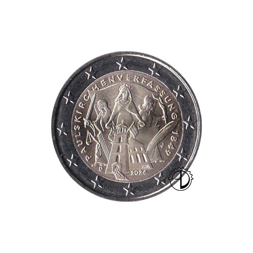 Germania - 2024 - 2€ Costituzione