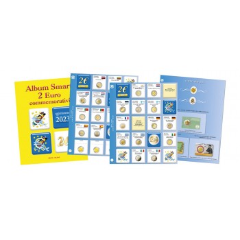 Abafil 2€ comm. 2023 - Album Smart