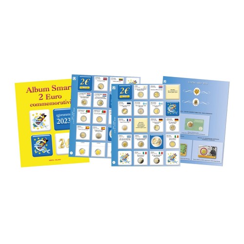 Abafil 2€ comm. 2023 - Album Smart