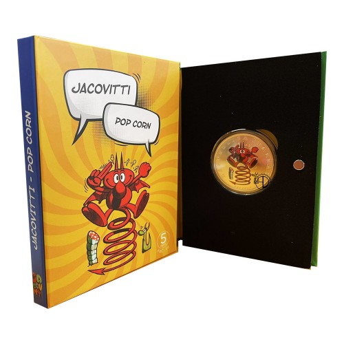 Italia - 2024 - 5€ Jacovitti: Pop Corn