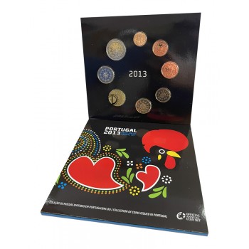 Portogallo - 2013 - Divisionale BU
