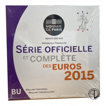 Francia - 2015 - Divisionale