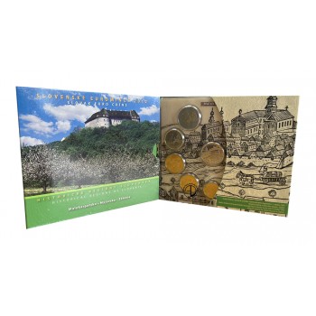 Slovacchia - 2012 - Divisionale Regioni Storiche