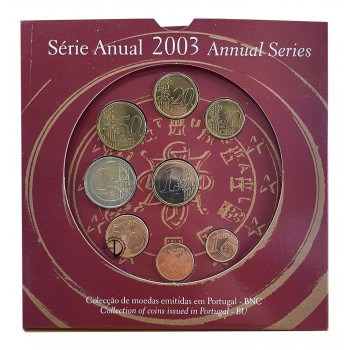 Portogallo - 2003 - Divisionale