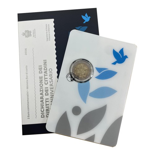 San Marino - 2024 - 2€ Diritti Cittadini