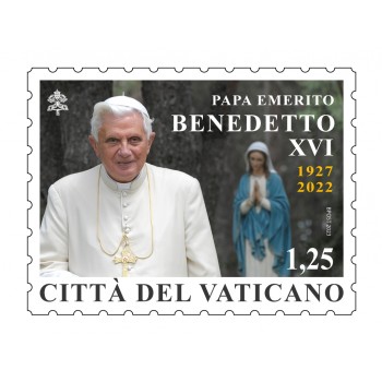 Vaticano 2023 - Benedetto XVI, 1 v.