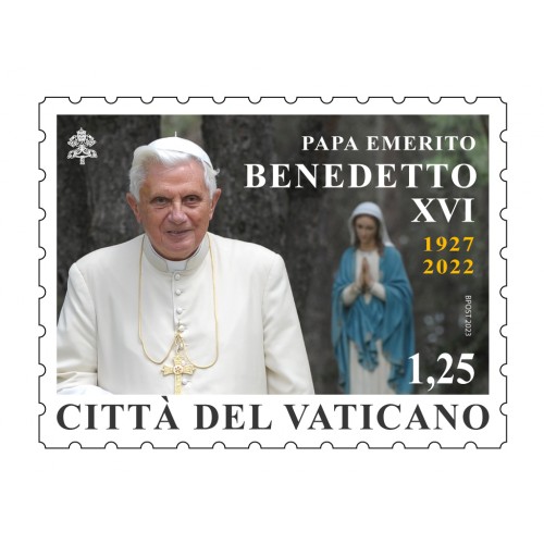 Vaticano 2023 - Benedetto XVI, 1 v.
