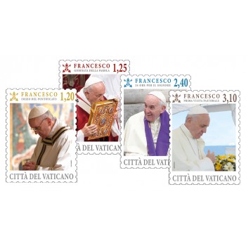 Vaticano 2023 - Pontificato, 4 v.