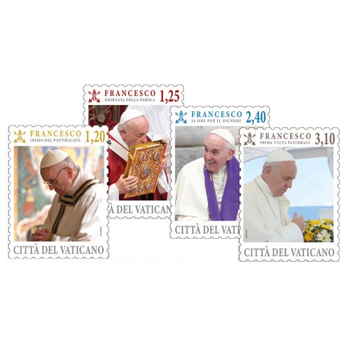 Vaticano 2023 - Pontificato, 4 v.