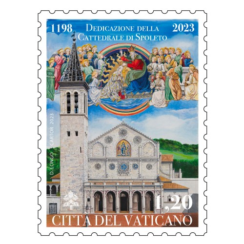 Vaticano 2023 - Cattedrale Spoleto, 1 v.