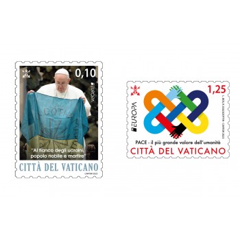 Vaticano 2023 - Europa, 2 v.