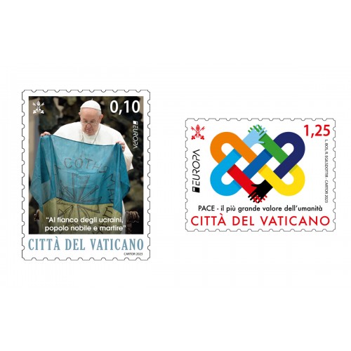 Vaticano 2023 - Europa, 2 v.