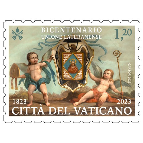 Vaticano 2023 - Unione Lateranense, 1 v.