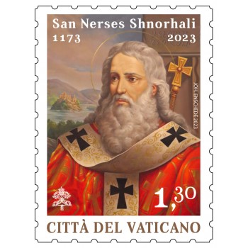 Vaticano 2023 - San Nerses Shnorhall, 1 v.