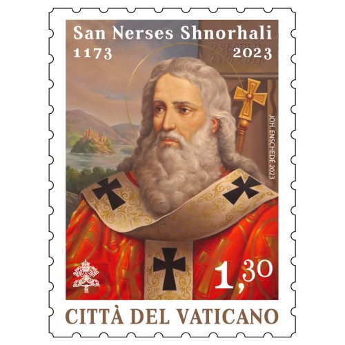 Vaticano 2023 - San Nerses Shnorhall,...