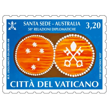 Vaticano 2023 - Relazioni Australia, 1 v.