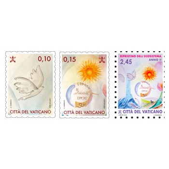 Vaticano 2023 - Ripristino Ecosistema, 3 v.