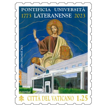 Vaticano 2023 - Università Lateranense, 1 v.