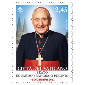 Vaticano 2023 - Cardinal Pironio, 1 v.