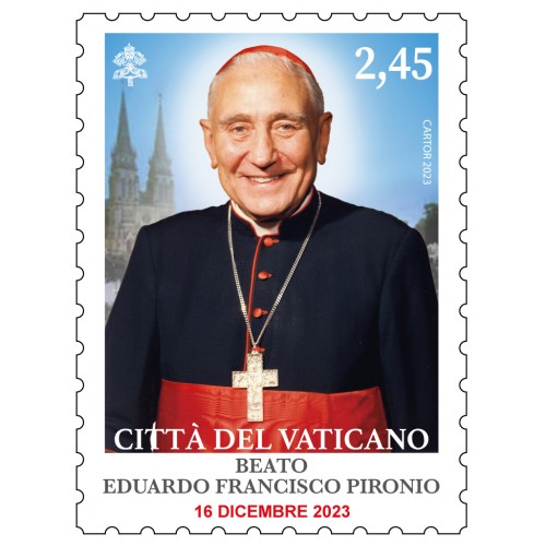 Vaticano 2023 - Cardinal Pironio, 1 v.