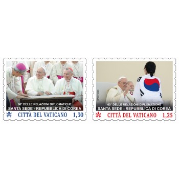 Vaticano 2023 - Relazioni Corea, 2 v.