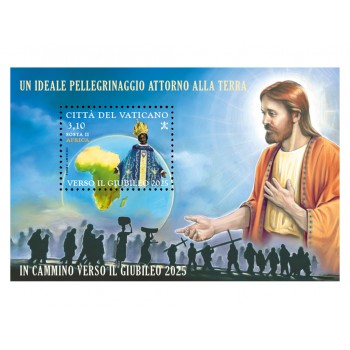 Vaticano 2023 - BF Giubileo (Africa)