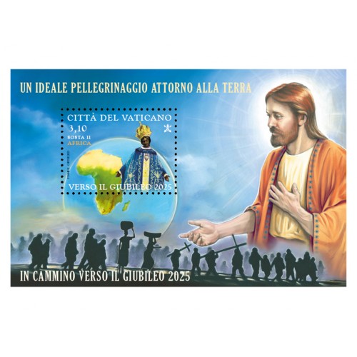 Vaticano 2023 - BF Giubileo (Africa)