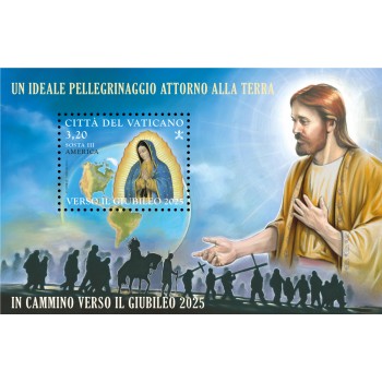 Vaticano 2023 - BF Giubileo (America)