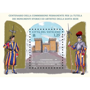 Vaticano 2023 - BF Tutela Monumenti