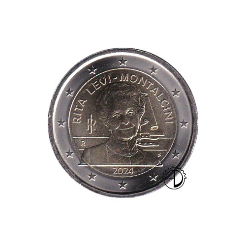 Italia - 2024 - 2€ Rita Levi-Montalcini