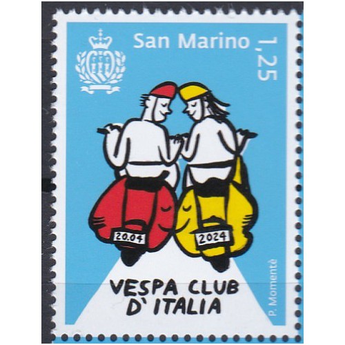 San Marino 2024 - Vespa