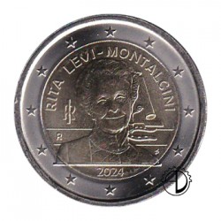 Italia - 2024 - 2€ Rita Levi-Montalcini (blister)