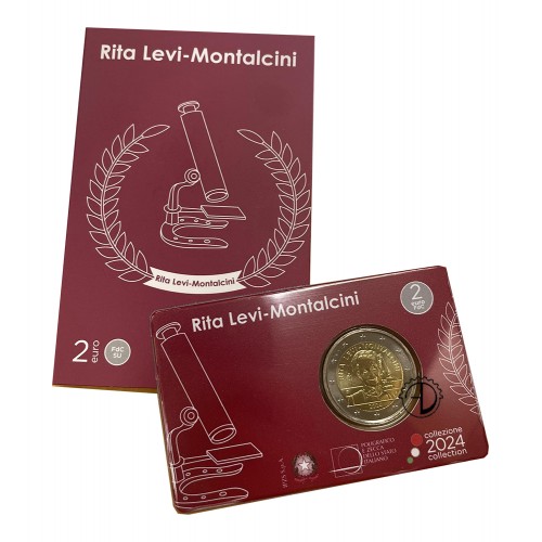 Italia - 2024 - 2€ Rita...