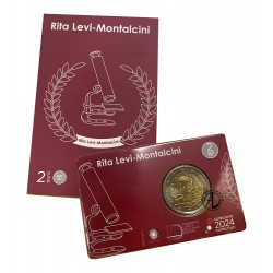 Italia - 2024 - 2€ Rita Levi-Montalcini (blister)